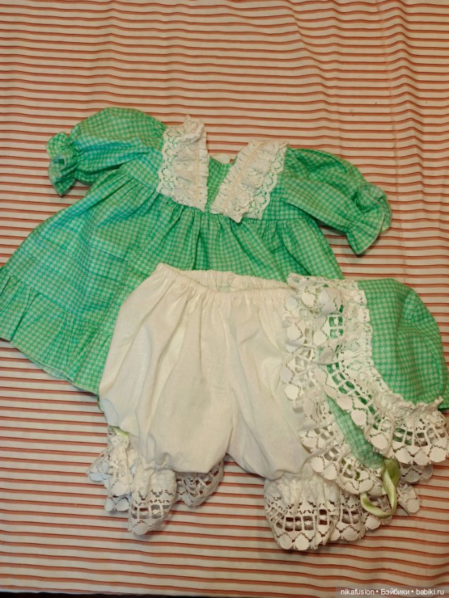 Нарядный комплект для Реборна рост 55 см (фото 7)