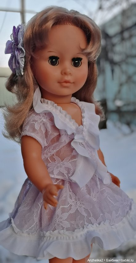 Редкая кукла ГДР — Винтажные куклы и игрушки детства (фото 7)