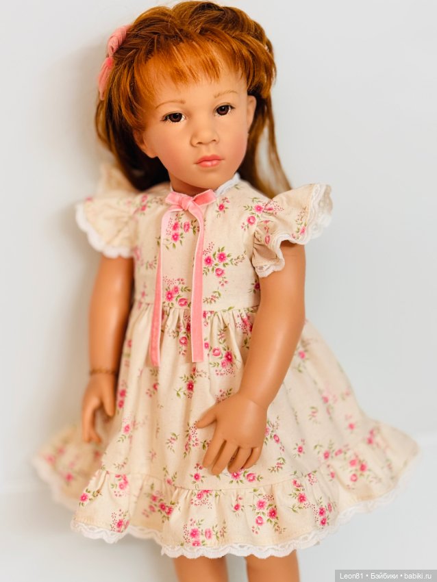 Платьице для куколок Готц 58 см