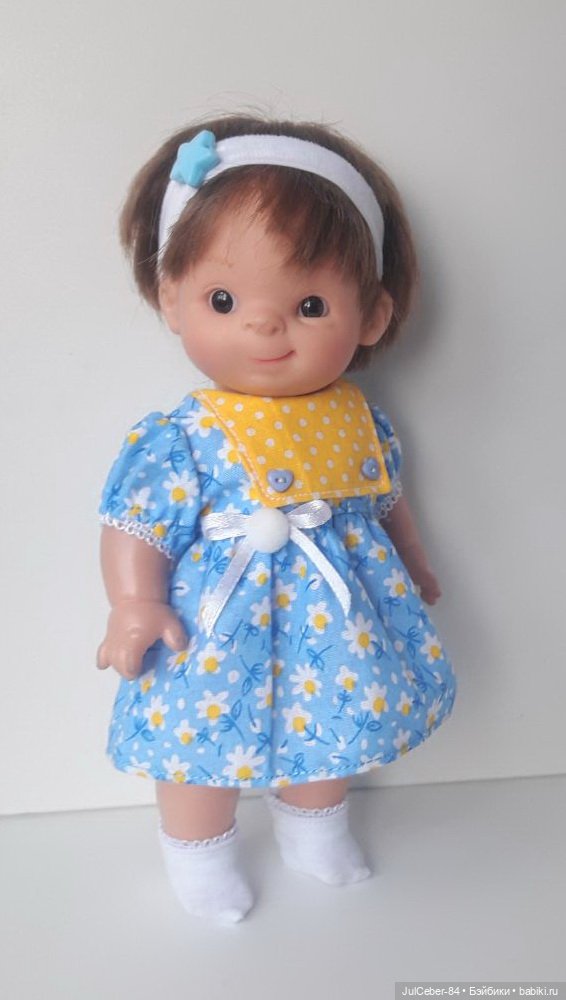 Одежда для пупсов Paolitos от Paola Reina (фото 6)