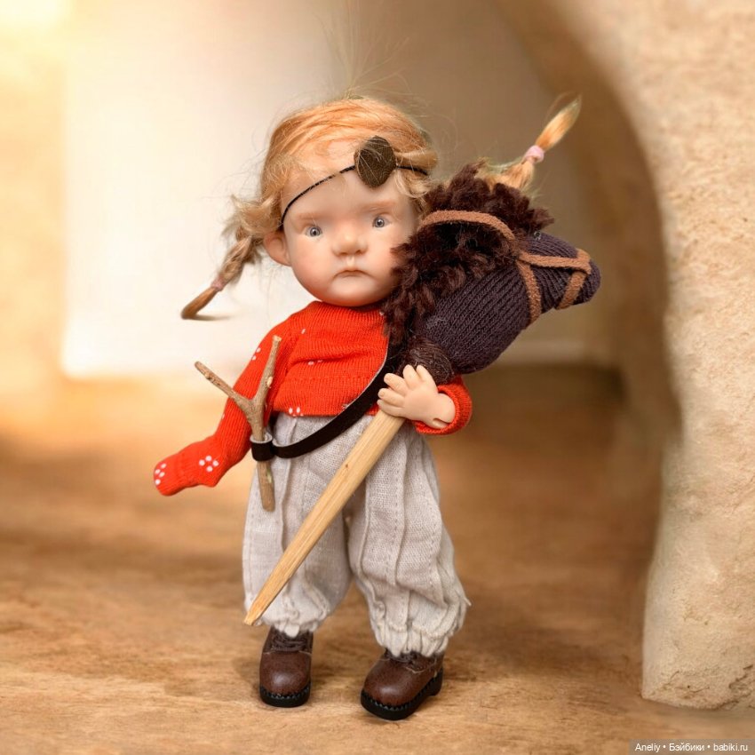 Наташка — Авторские куклы (фото 2)