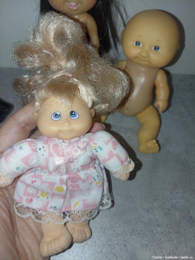 Капустки ищут дом — Игровые куклы (фото 3)