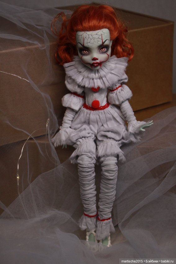 ООАК Монстр Хай Monster High на заказ (фото 7)
