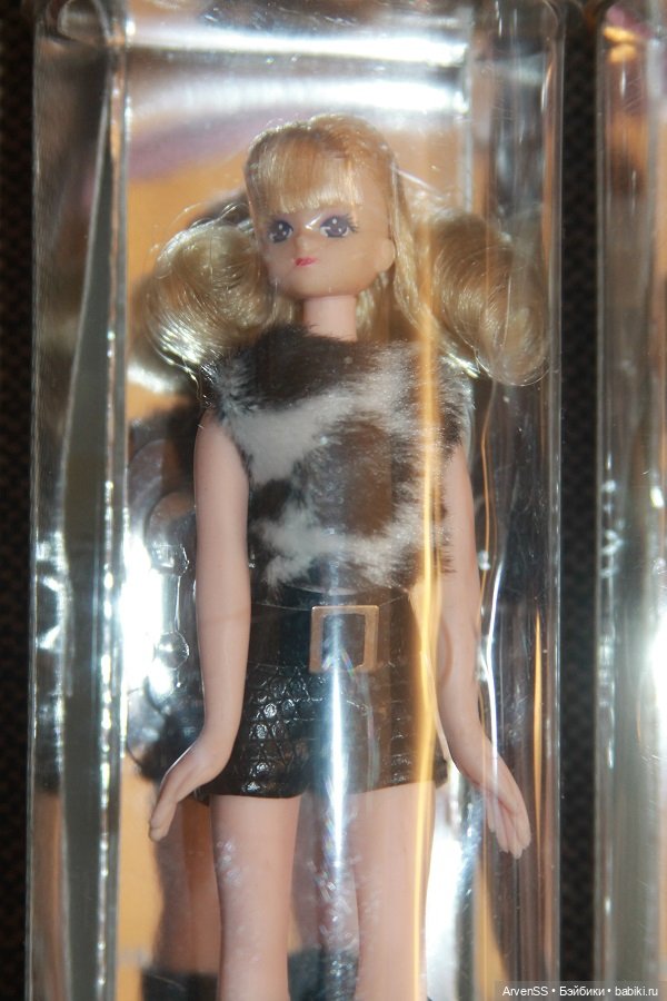 Винтажная Compact Doll Такара CD 6