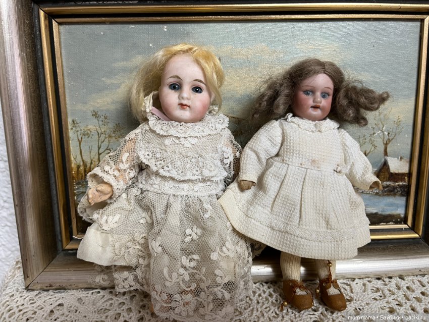 2 антикварные минички Sonneberg 39 и Armand Marseille (фото 6)