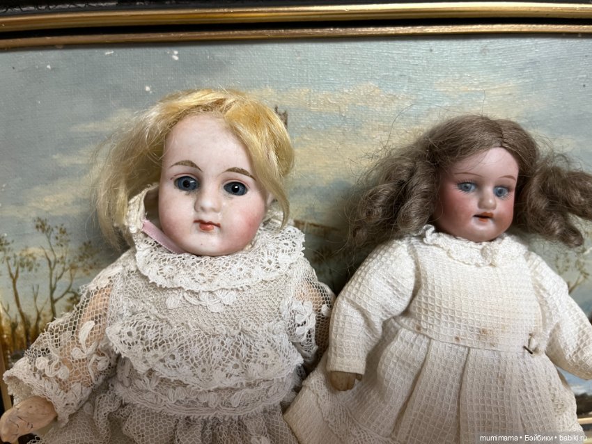 2 антикварные минички Sonneberg 39 и Armand Marseille (фото 4)