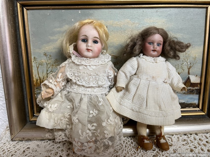 2 антикварные минички Sonneberg 39 и Armand Marseille (фото 5)