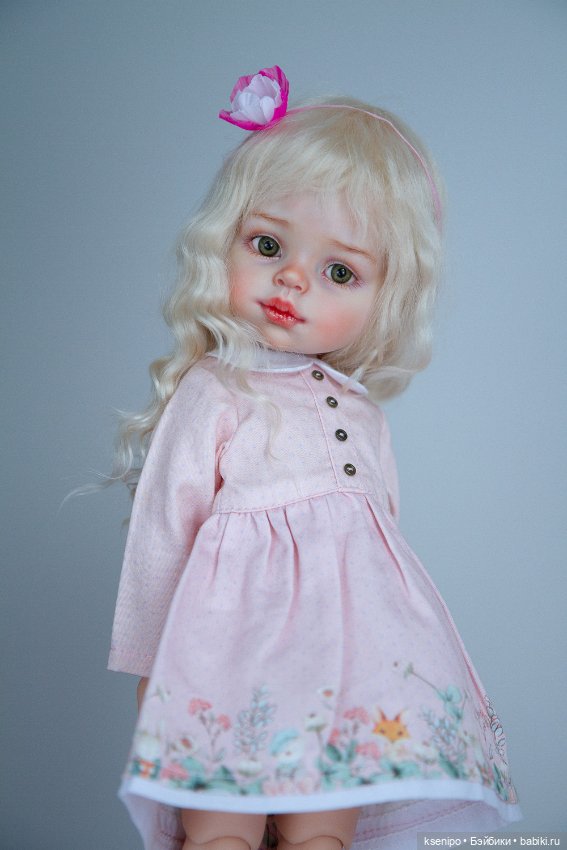 Принцесса 🌸 ооак куколки Паола Рейна Paola Reina (фото 2)