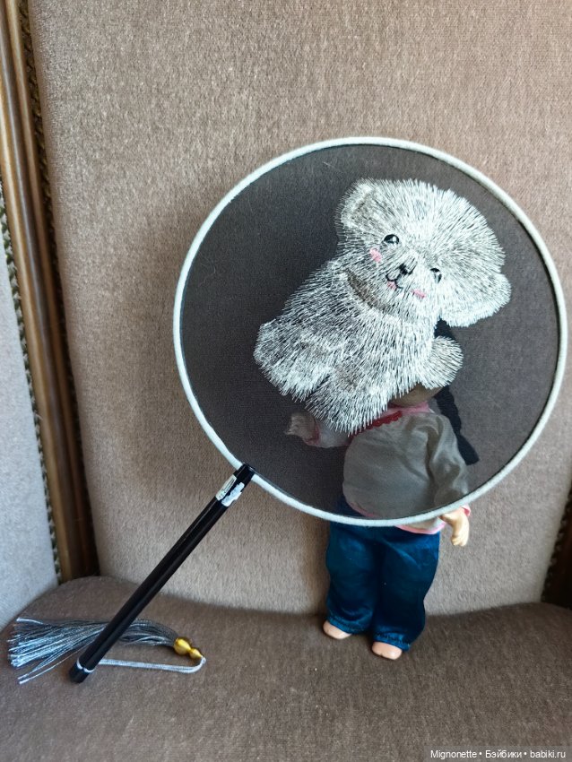 Винтажная китаяночка — Винтажные куклы и игрушки детства