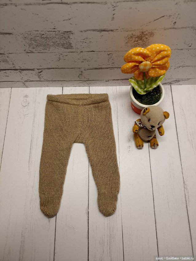 Набор колготок. 5 пар. Для пупсов Горди от Паола Рейна (фото 3)