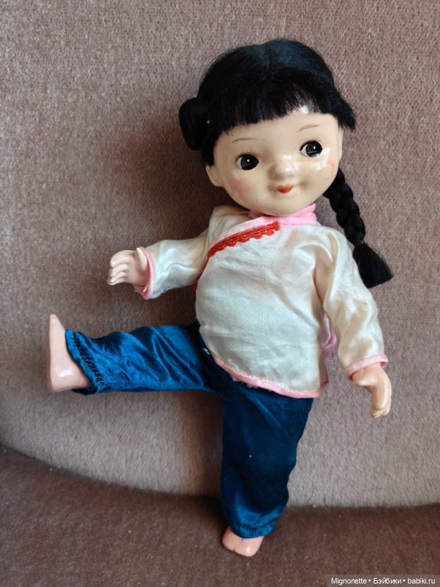 Винтажная китаяночка — Винтажные куклы и игрушки детства (фото 4)