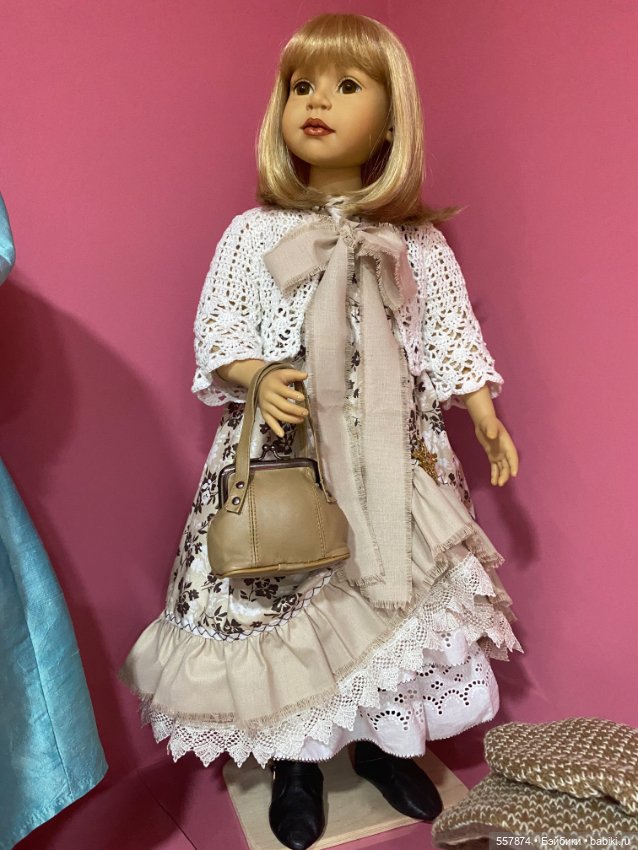 Julia (Джулия) GÖTZ от Joke Grobben 2004г. лимит 400 штук, с документами. Рост 65 см