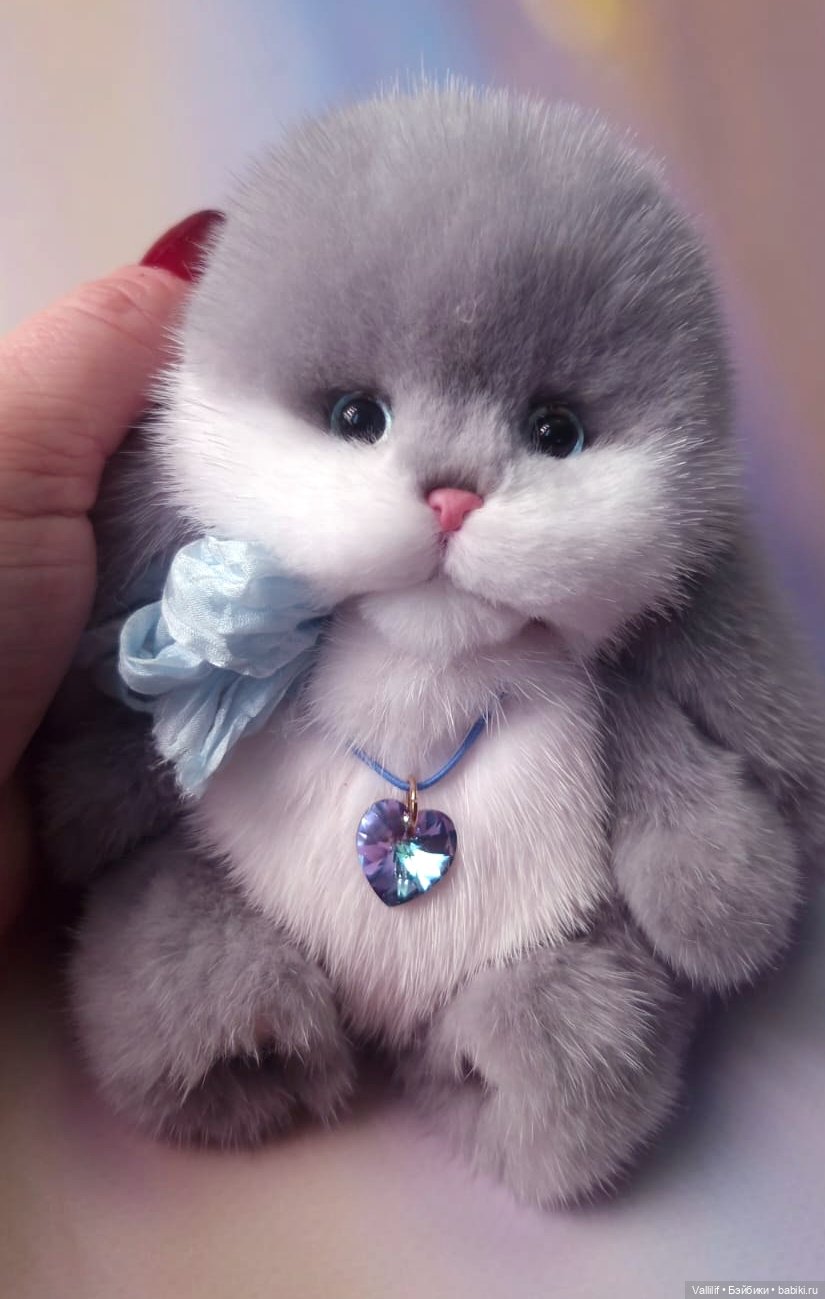 Зайка тедди из норки — Авторские игрушки (фото 2)