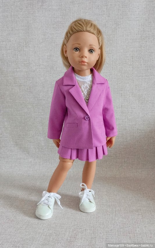 Костюм на Готц 50 см — Одежда для кукол (фото 5)