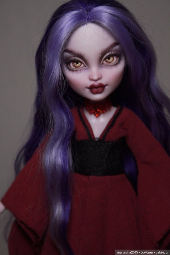 ООАК Монстр Хай Monster High на заказ (фото 8)
