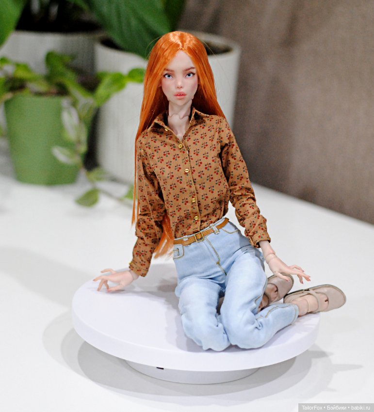 Реалистичны джинсы для Химеры от Нины Куриленко (Chimera doll) (фото 10)