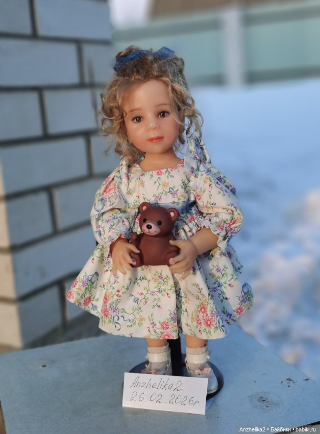 Редчайшая Annie, Энни из резин от Carole Bowling, Кэрол Боулинг (фото 6)