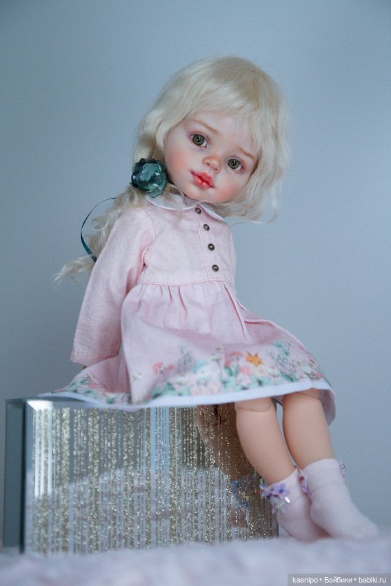 Принцесса 🌸 ооак куколки Паола Рейна Paola Reina (фото 7)