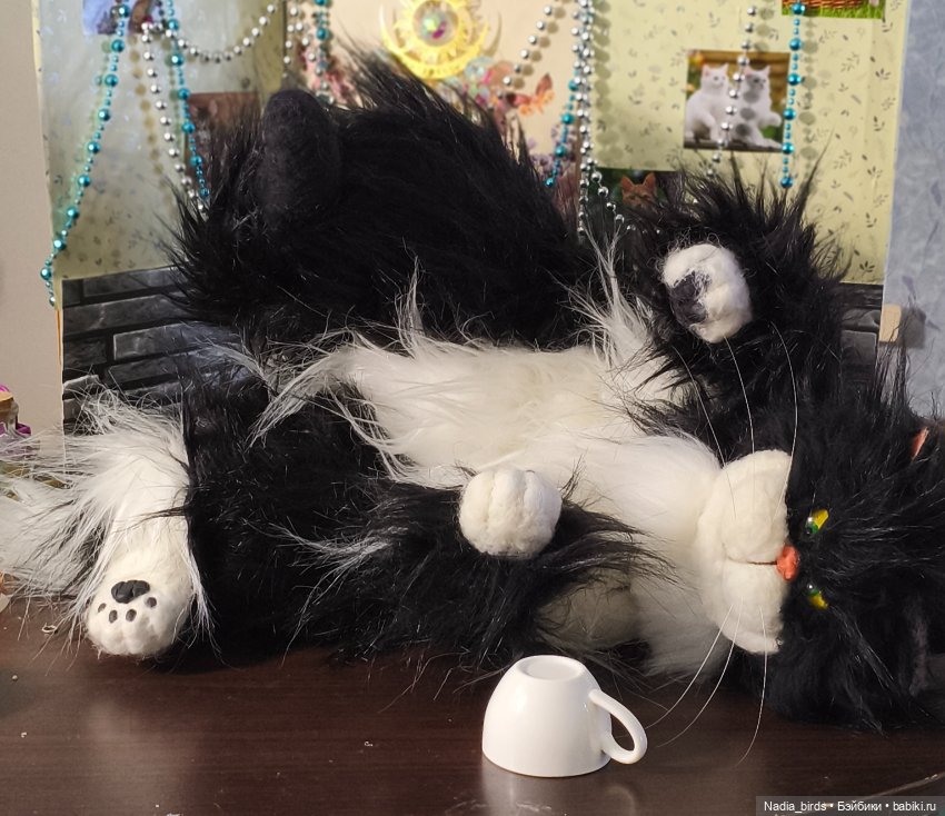 Люцифер — Авторские игрушки (фото 4)