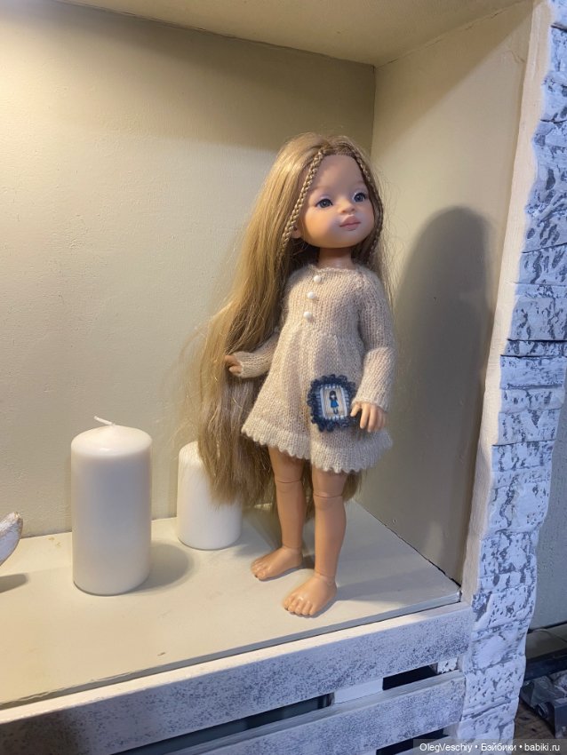 Зеленоглазая красавица Маника ООАК (фото 6)