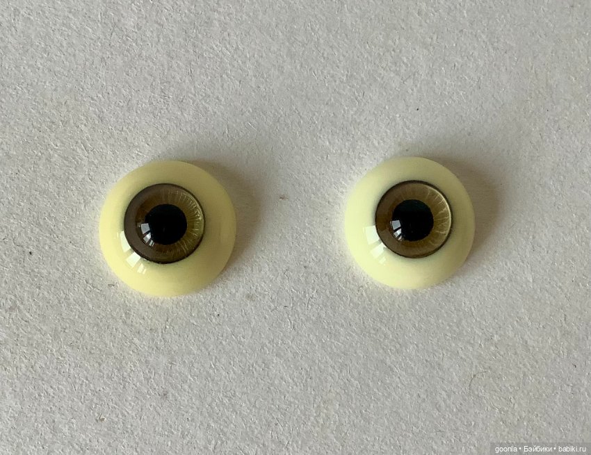 Глаза уретан 13мм — Глаза для BJD (фото 5)