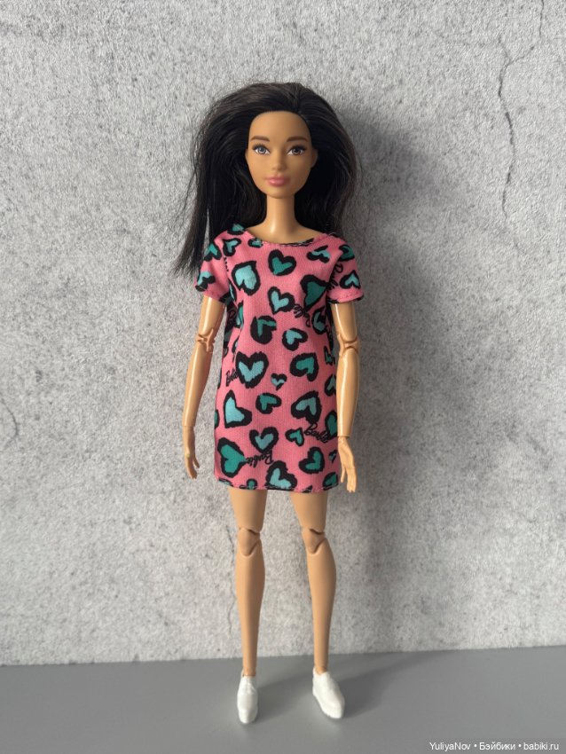 Barbie на теле Киры bmr 1959