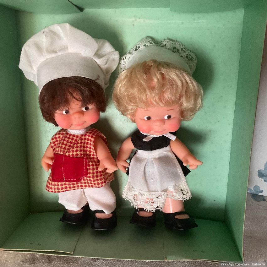 Коробочные Pit и Pat — Винтажные куклы и игрушки детства (фото 2)