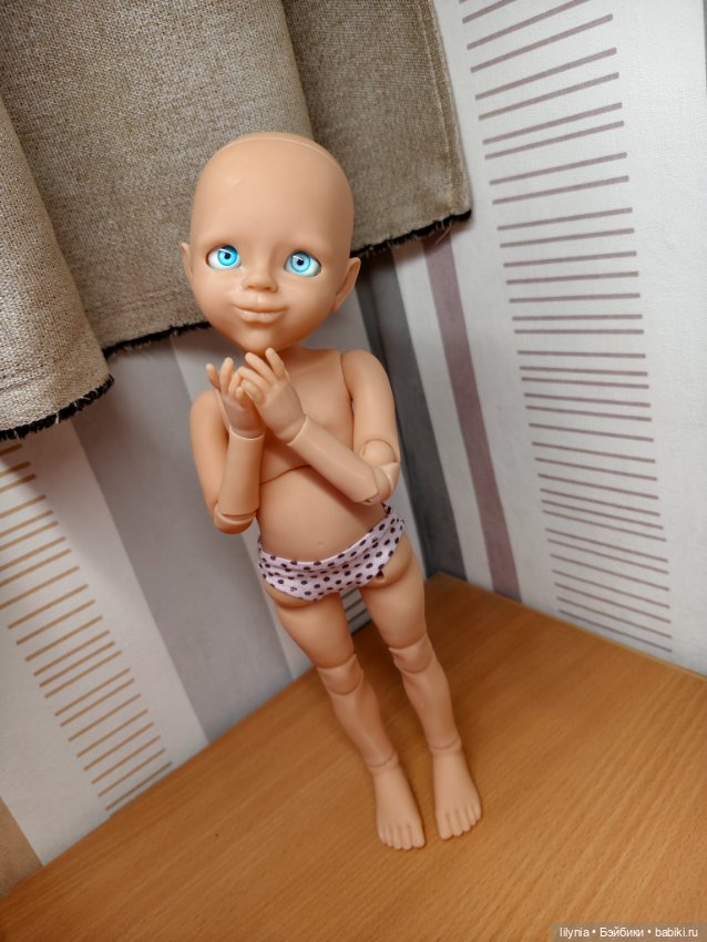 Авторская бжд куколка Софи (фото 2)