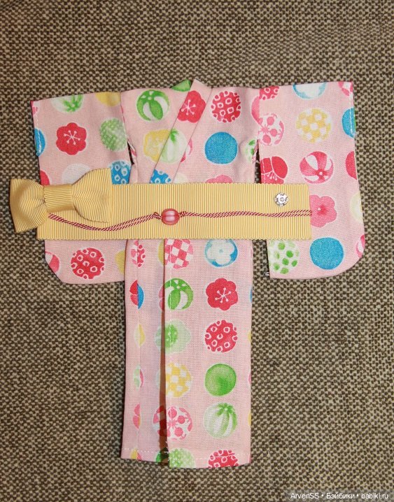 Юкаты для Ликки — Одежда для кукол (фото 2)