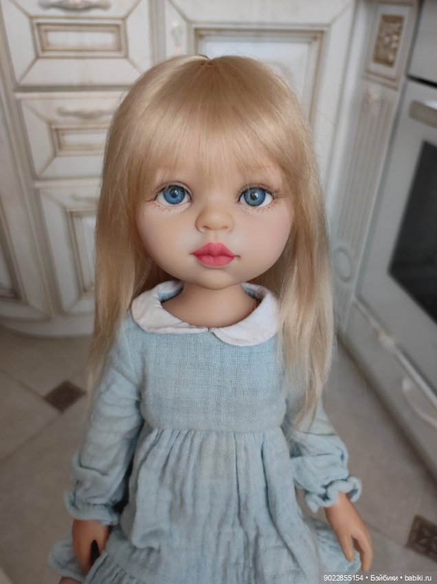 Продам очень красивый паричок из локонов козочки размер 8-9