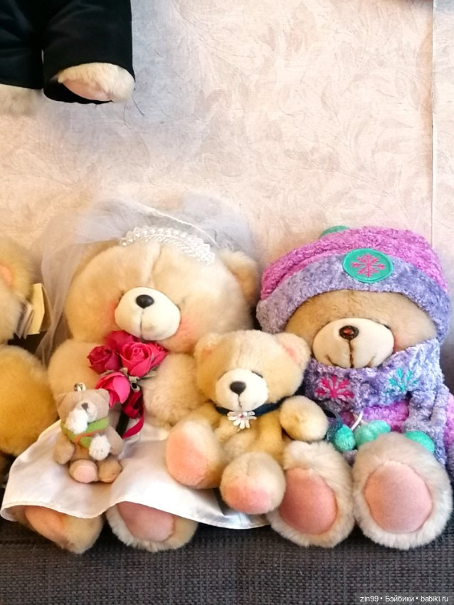 Медведи Forever Friends,Me too you,пчела (фото 2)