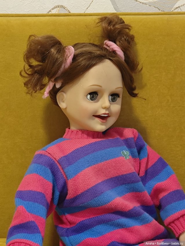 Большая винтажная кукла Джилл (фото 2)