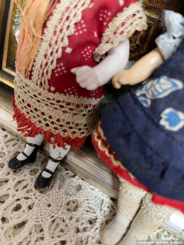 4 антикварные минички Schönau Hoffmeister, Armand Marseille, Heubach, Sonneberg (фото 2)