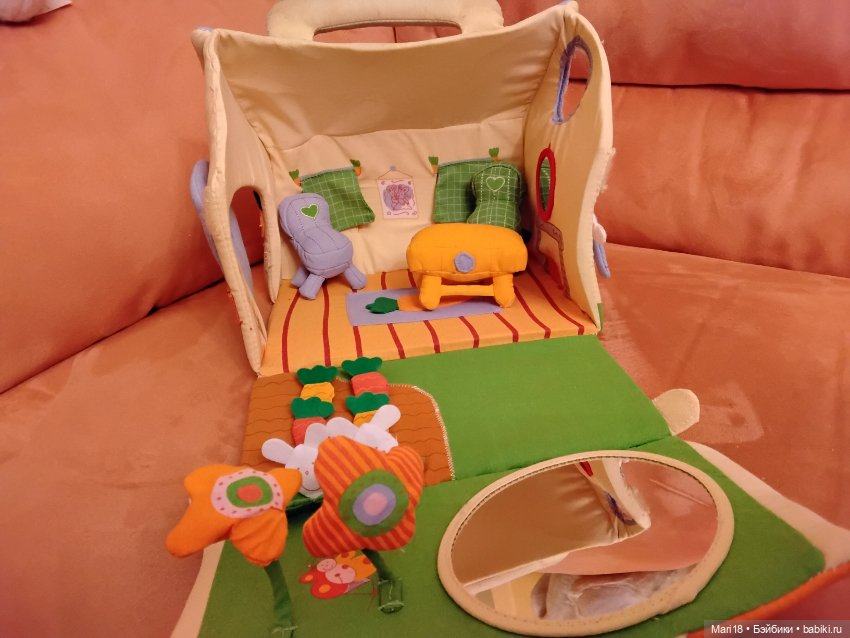 Домик зайчиков — Игрушки для детей (фото 3)