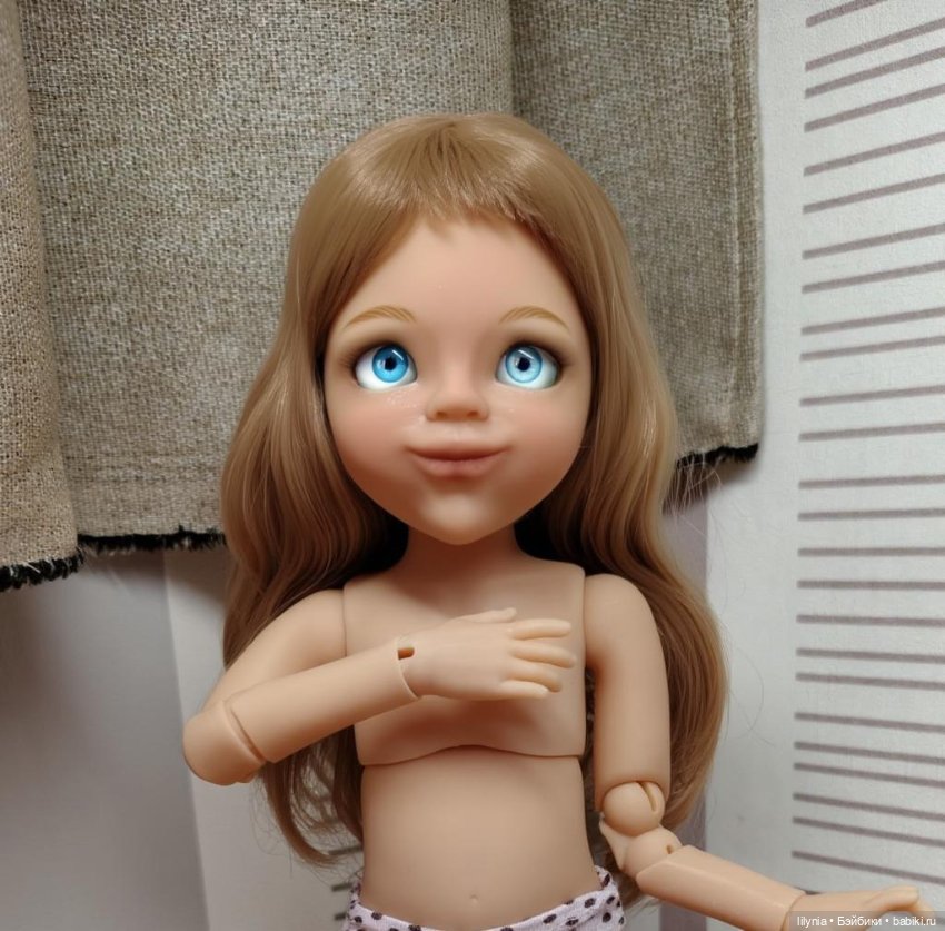 Авторская бжд куколка Софи