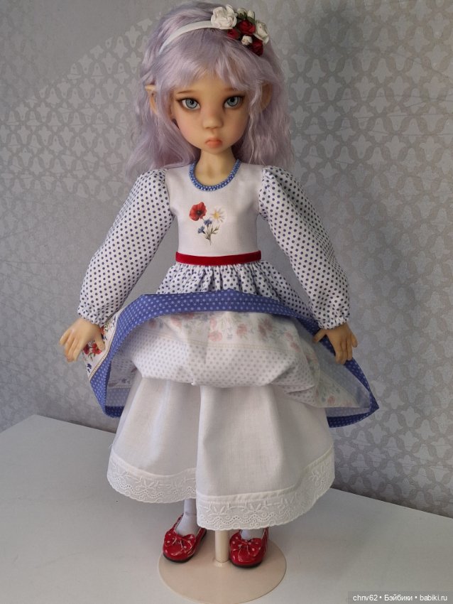 Платья для кукол Кайе виггс (фото 3)