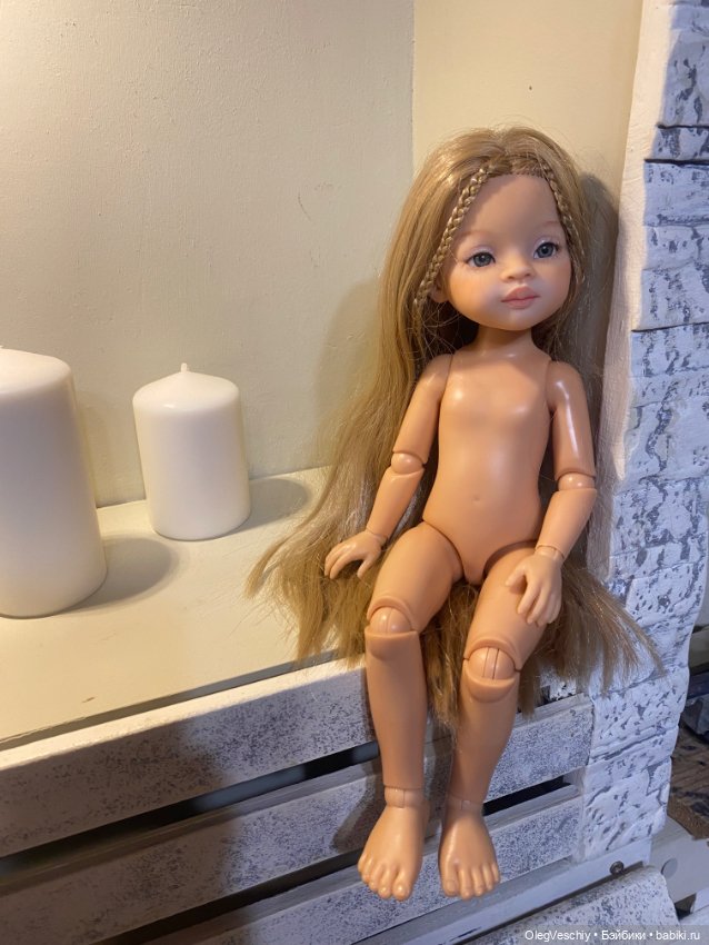 Зеленоглазая красавица Маника ООАК