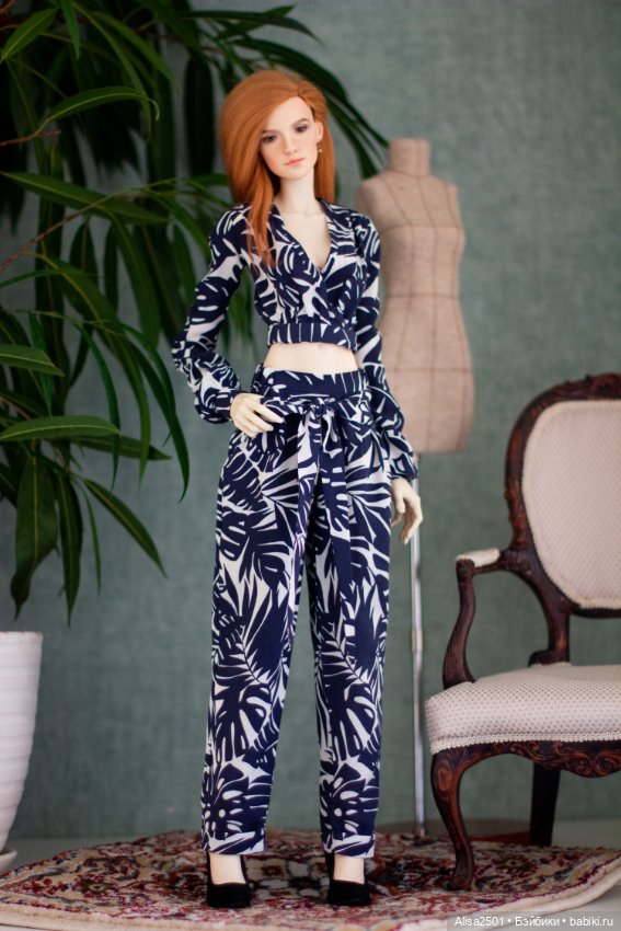 Комплект для девушек SD — Одежда для BJD (фото 4)