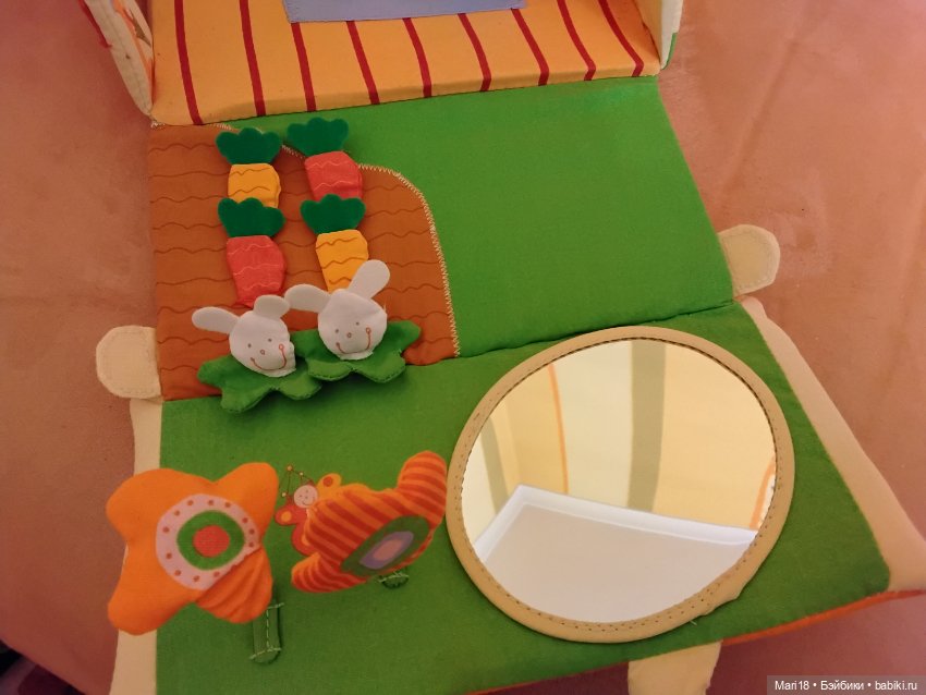 Домик зайчиков — Игрушки для детей (фото 8)