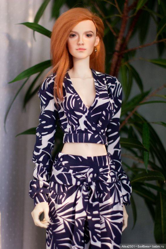 Комплект для девушек SD — Одежда для BJD (фото 8)
