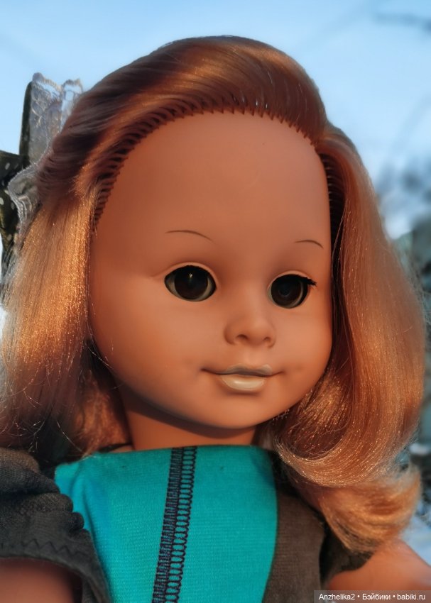 Кукла Раунштайн ГДР СССР — Винтажные куклы и игрушки детства (фото 2)