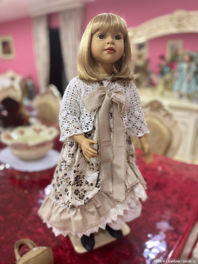 Julia (Джулия) GÖTZ от Joke Grobben 2004г. лимит 400 штук, с документами. Рост 65 см (фото 10)