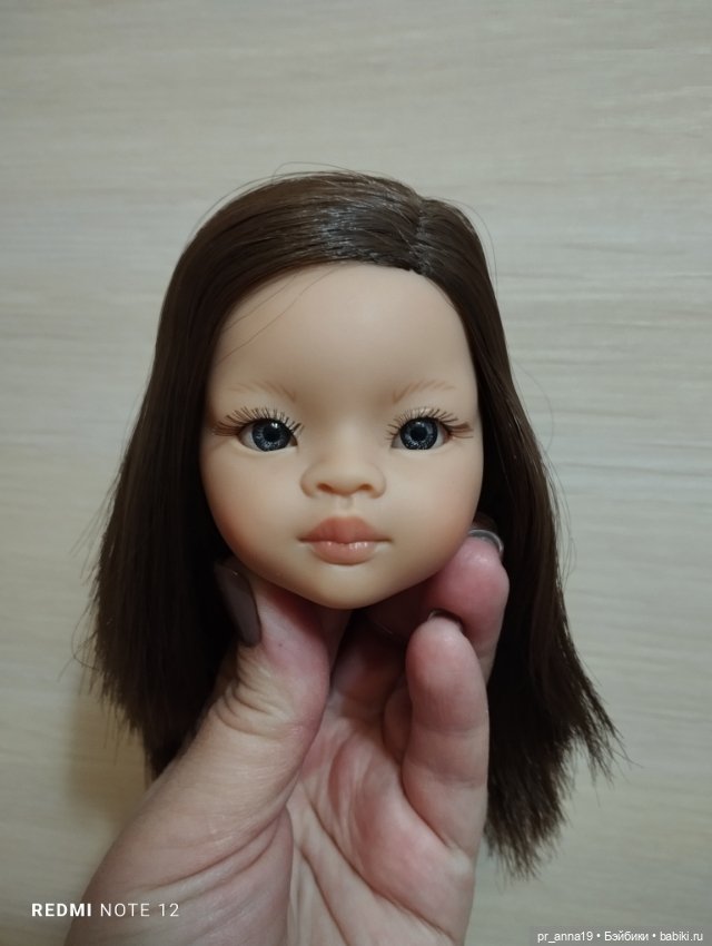 Головы Паола Рейна — Тела и головы для кукол