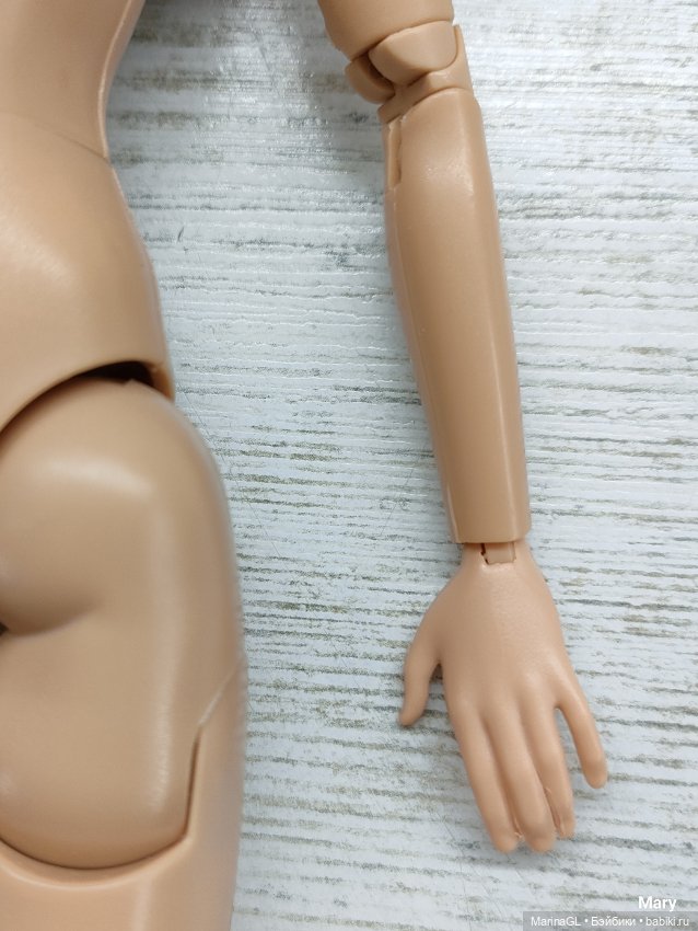 Портретная кукла Бель на суперподвижном теле (фото 3)