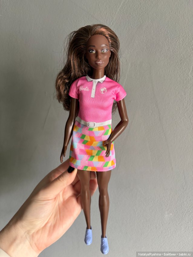 Кукла Барби Barbie - Гольфистка JCR69