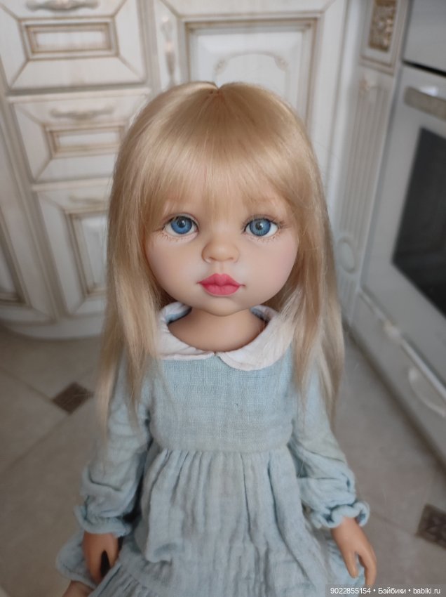 Продам очень красивый паричок из локонов козочки размер 8-9 (фото 4)