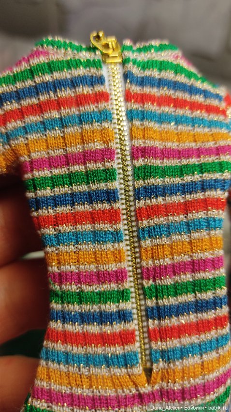 Боди+юбка — Одежда для BJD (фото 2)