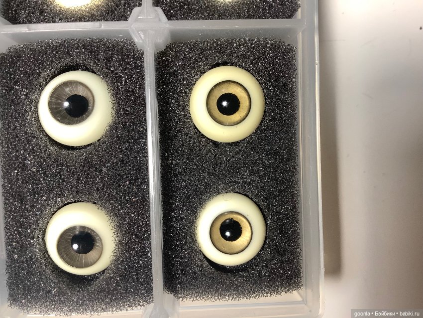 Глаза уретан 13мм — Глаза для BJD (фото 4)