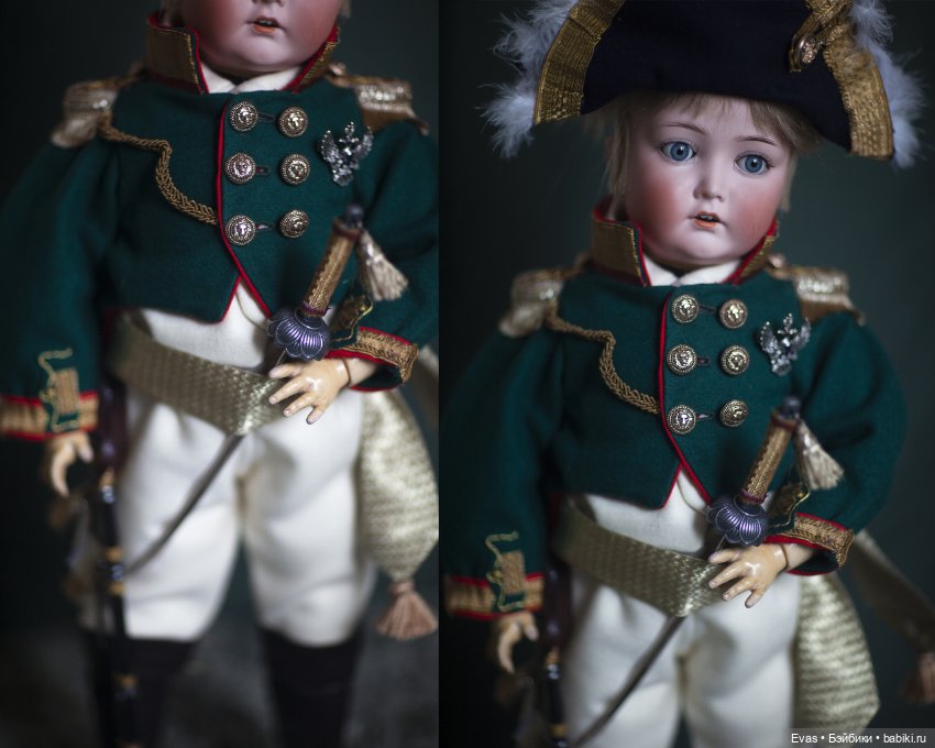 Костюм Александра 1. Копия строевого костюма (фото 3)