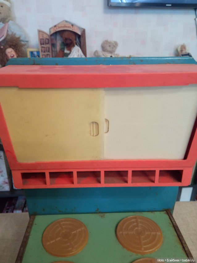 Газовая плита из далекого детства